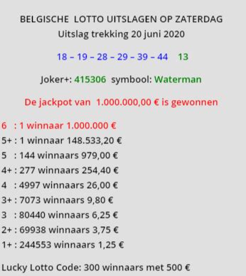 lotto uitslagen|Uitslagen Extra Lotto .